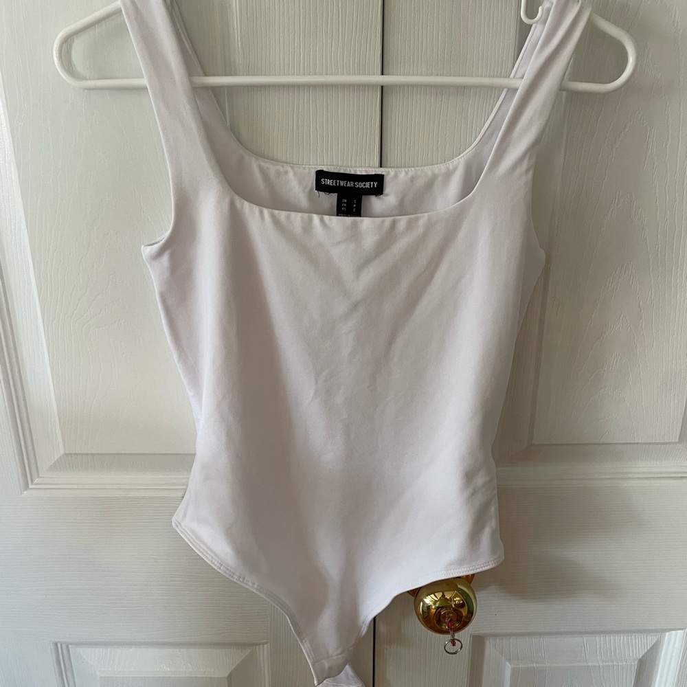 Streetwear Society White bodysuit